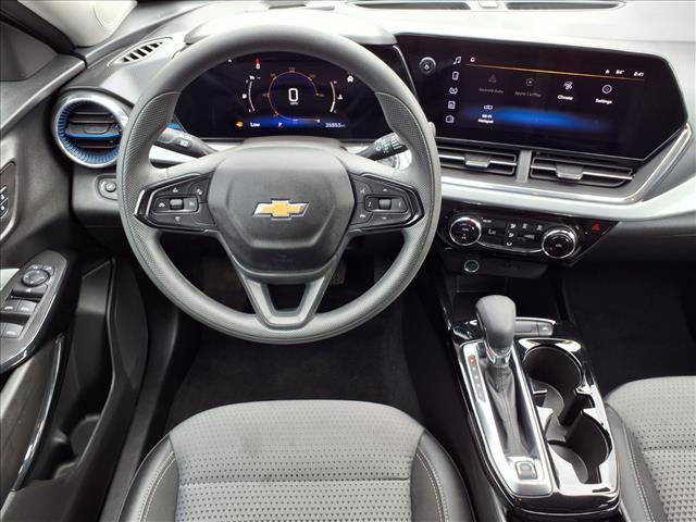 used 2025 Chevrolet Trax car, priced at $21,856