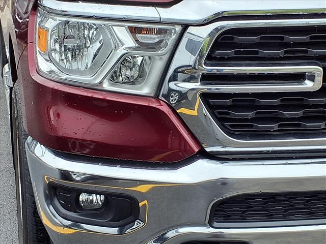 used 2022 Ram 1500 car, priced at $37,500