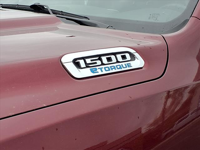 used 2022 Ram 1500 car, priced at $37,500