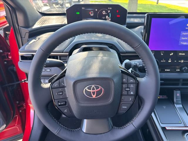 new 2026 Toyota bZ car, priced at $41,873