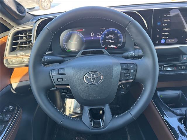 used 2026 Toyota Crown car, priced at $45,494