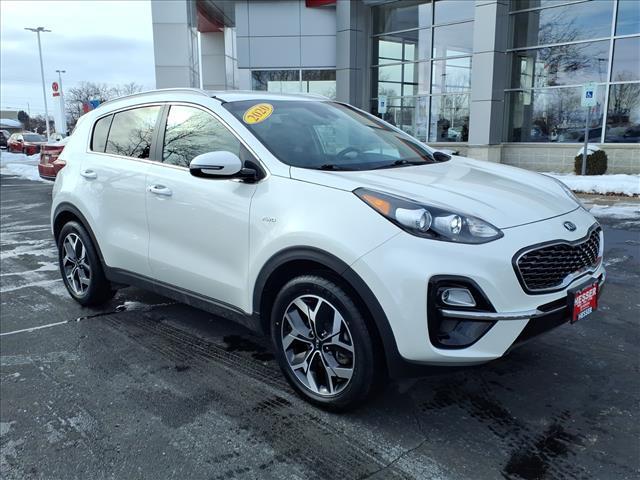 used 2020 Kia Sportage car, priced at $16,995