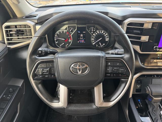 used 2024 Toyota Tundra car, priced at $42,499
