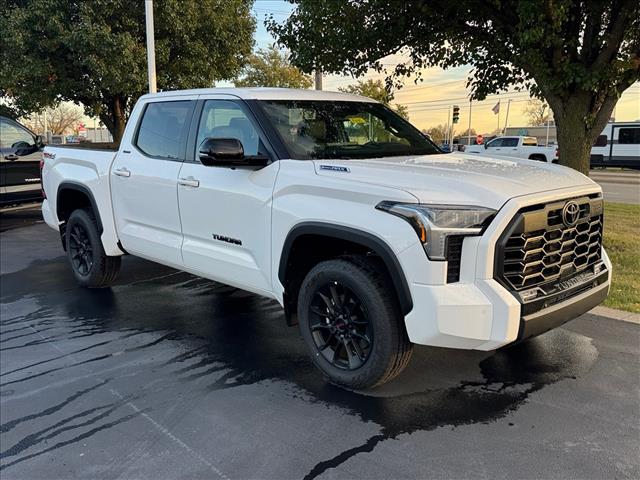new 2026 Toyota Tundra Hybrid car, priced at $64,338
