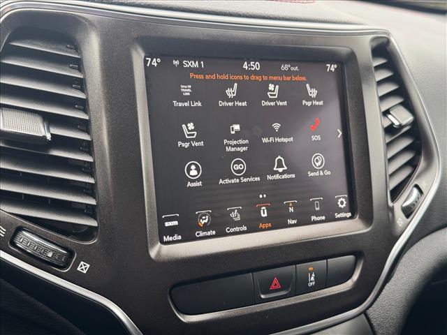 used 2022 Jeep Cherokee car, priced at $23,995