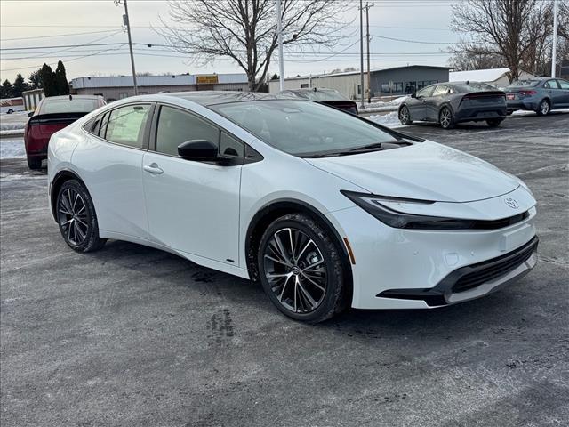 new 2026 Toyota Prius car, priced at $35,449