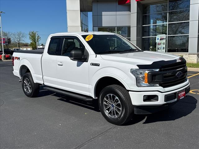used 2019 Ford F-150 car, priced at $24,120