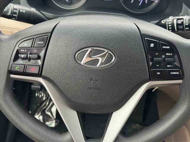 used 2017 Hyundai Tucson car, priced at $12,499