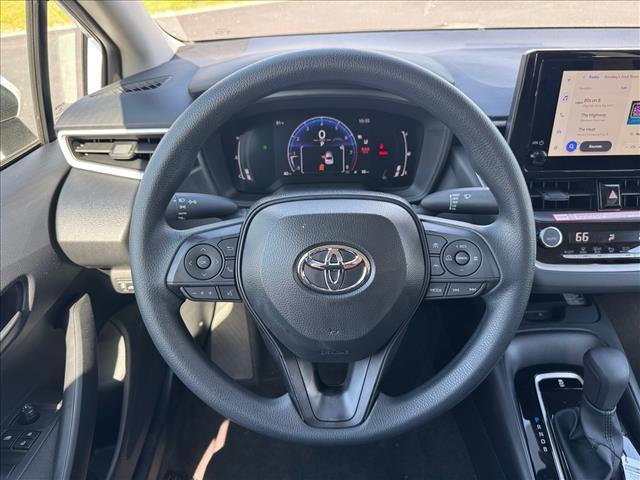 new 2026 Toyota Corolla car, priced at $25,157
