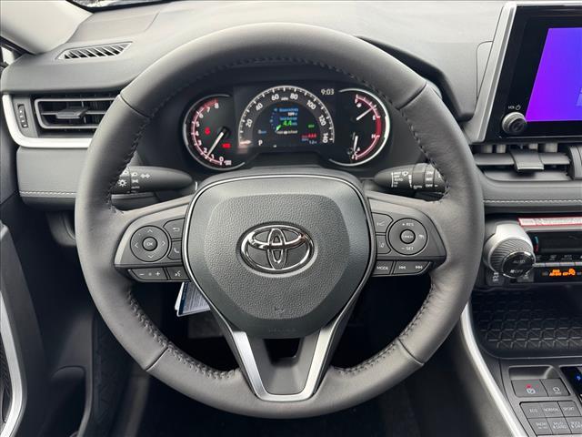 new 2025 Toyota RAV4 car, priced at $33,949