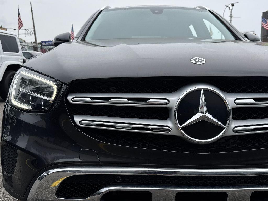 used 2021 Mercedes-Benz GLC 300 car, priced at $20,995