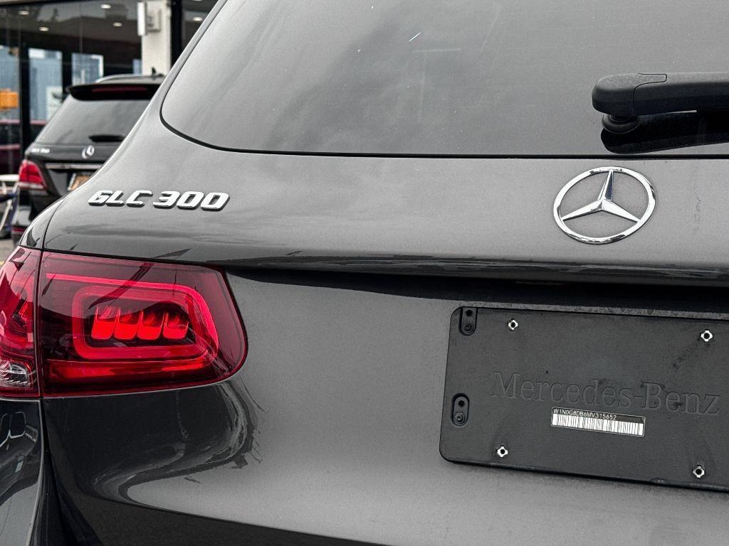 used 2021 Mercedes-Benz GLC 300 car, priced at $20,995