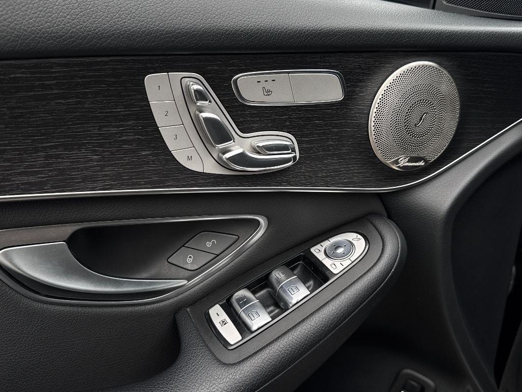 used 2021 Mercedes-Benz GLC 300 car, priced at $20,995