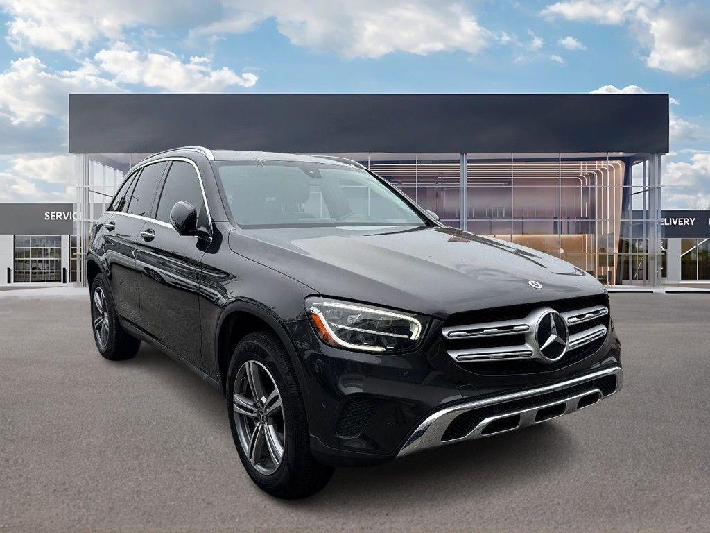 used 2021 Mercedes-Benz GLC 300 car, priced at $20,995