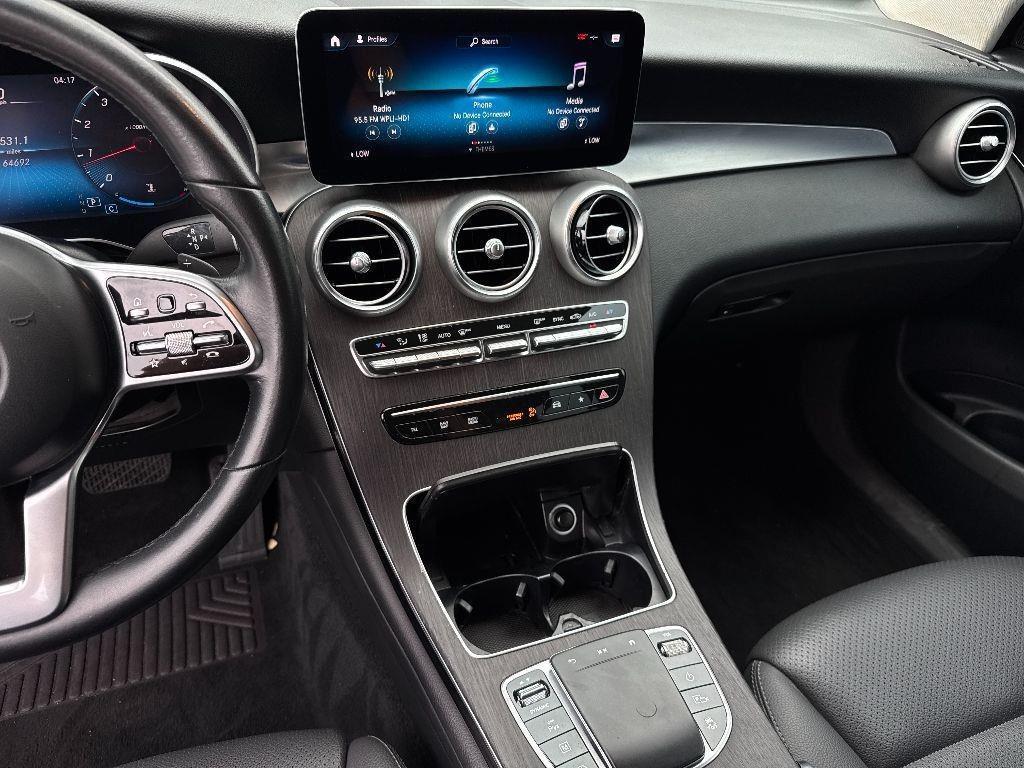 used 2021 Mercedes-Benz GLC 300 car, priced at $20,995