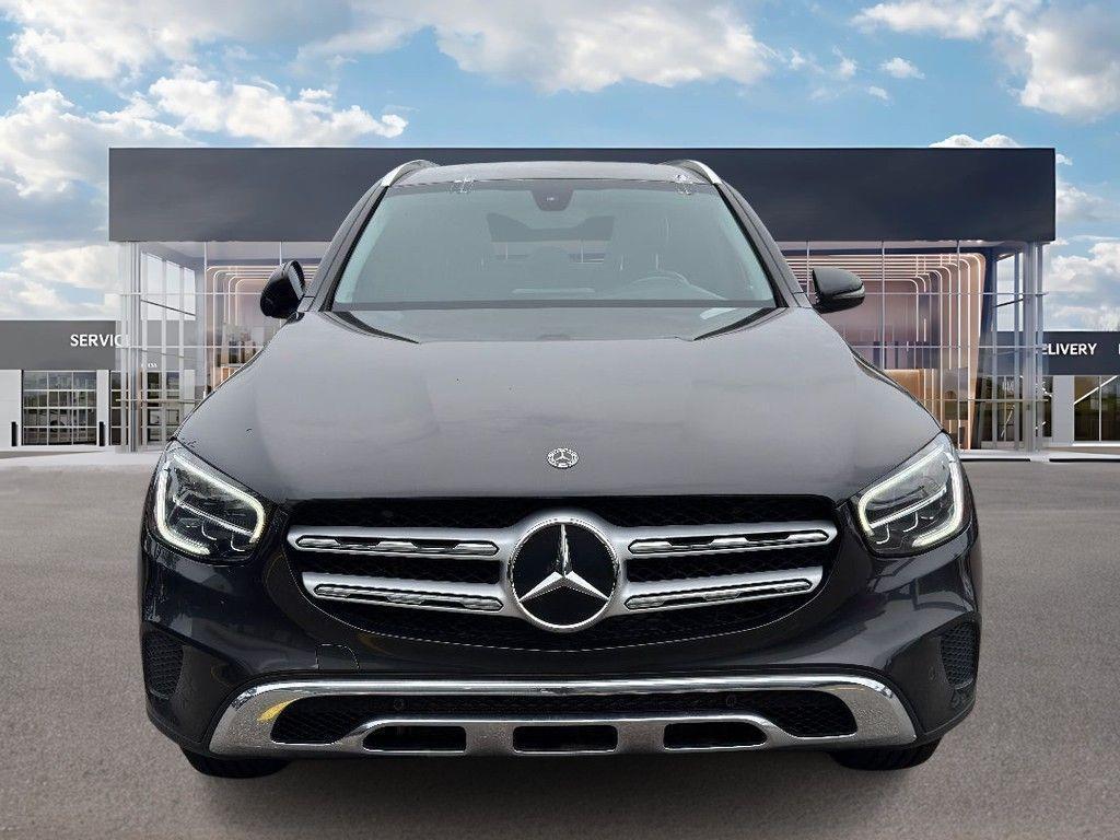 used 2021 Mercedes-Benz GLC 300 car, priced at $20,995
