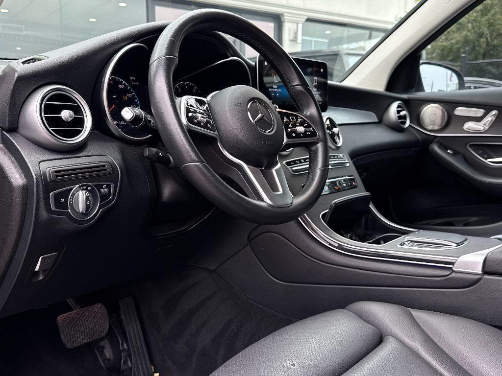 used 2021 Mercedes-Benz GLC 300 car, priced at $20,995