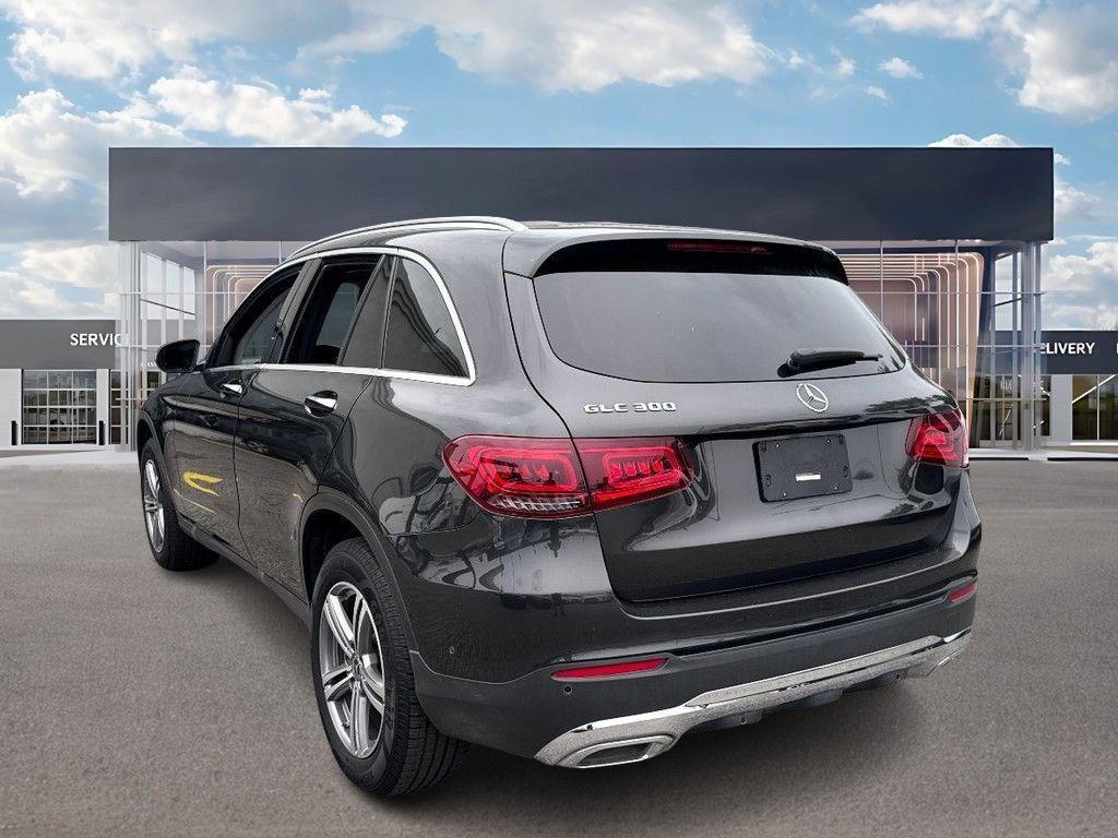 used 2021 Mercedes-Benz GLC 300 car, priced at $20,995