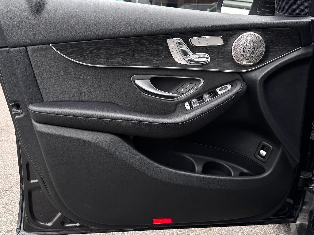 used 2021 Mercedes-Benz GLC 300 car, priced at $20,995