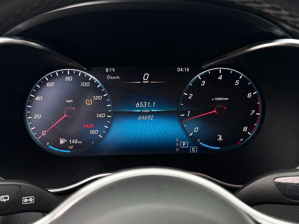 used 2021 Mercedes-Benz GLC 300 car, priced at $20,995