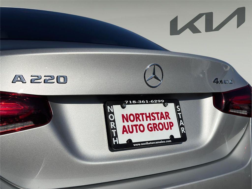 used 2022 Mercedes-Benz A-Class car, priced at $24,777