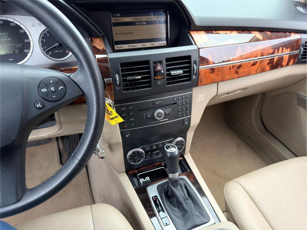 used 2010 Mercedes-Benz GLK-Class car, priced at $9,995