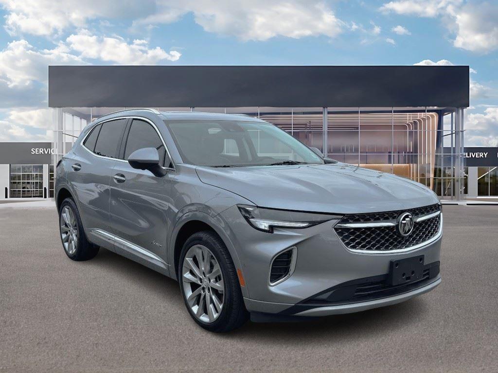 used 2023 Buick Envision car, priced at $27,195
