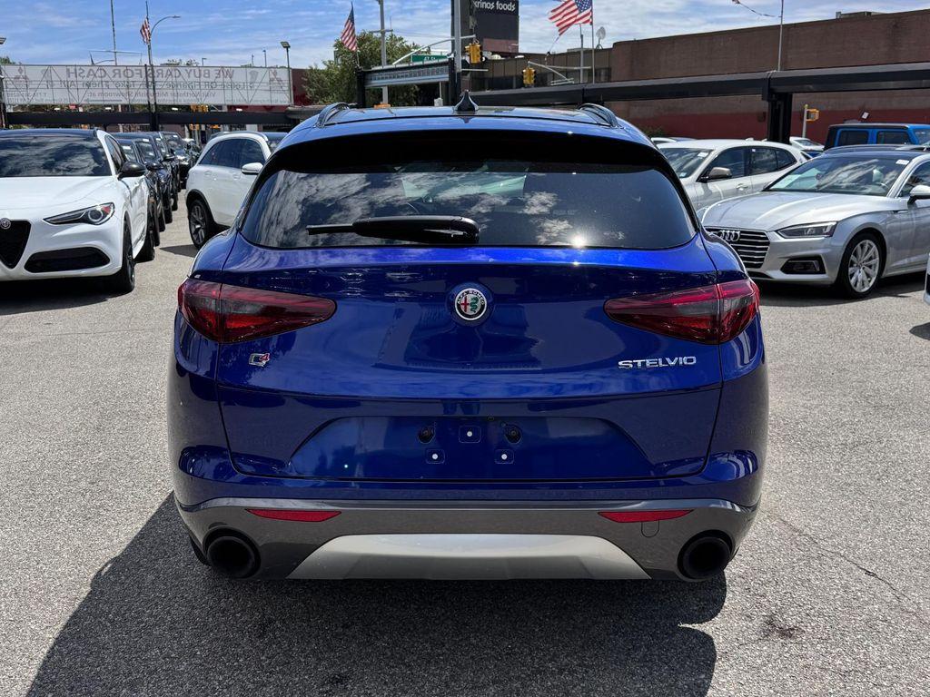 used 2022 Alfa Romeo Stelvio car, priced at $21,295