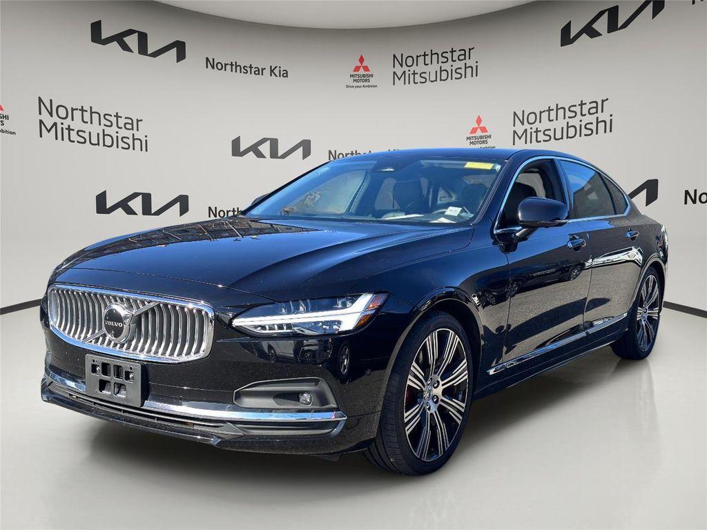 used 2022 Volvo S90 car, priced at $34,877