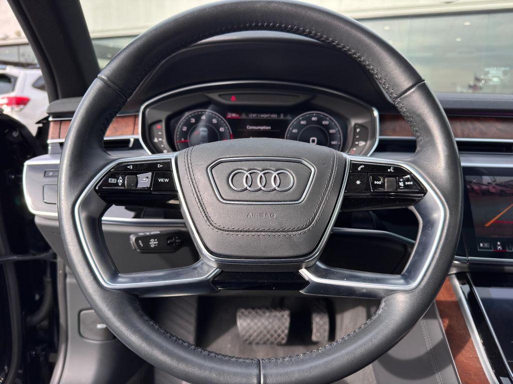 used 2021 Audi A8 car, priced at $32,995