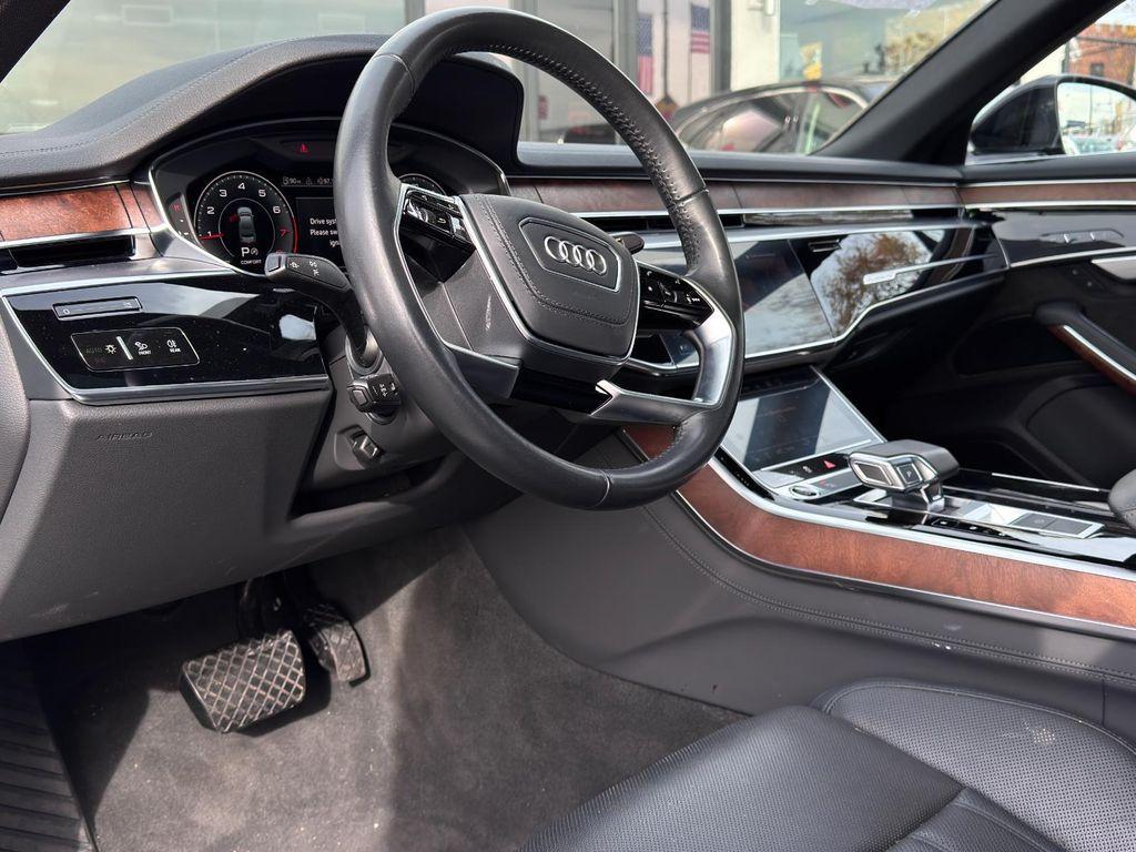 used 2021 Audi A8 car, priced at $32,995