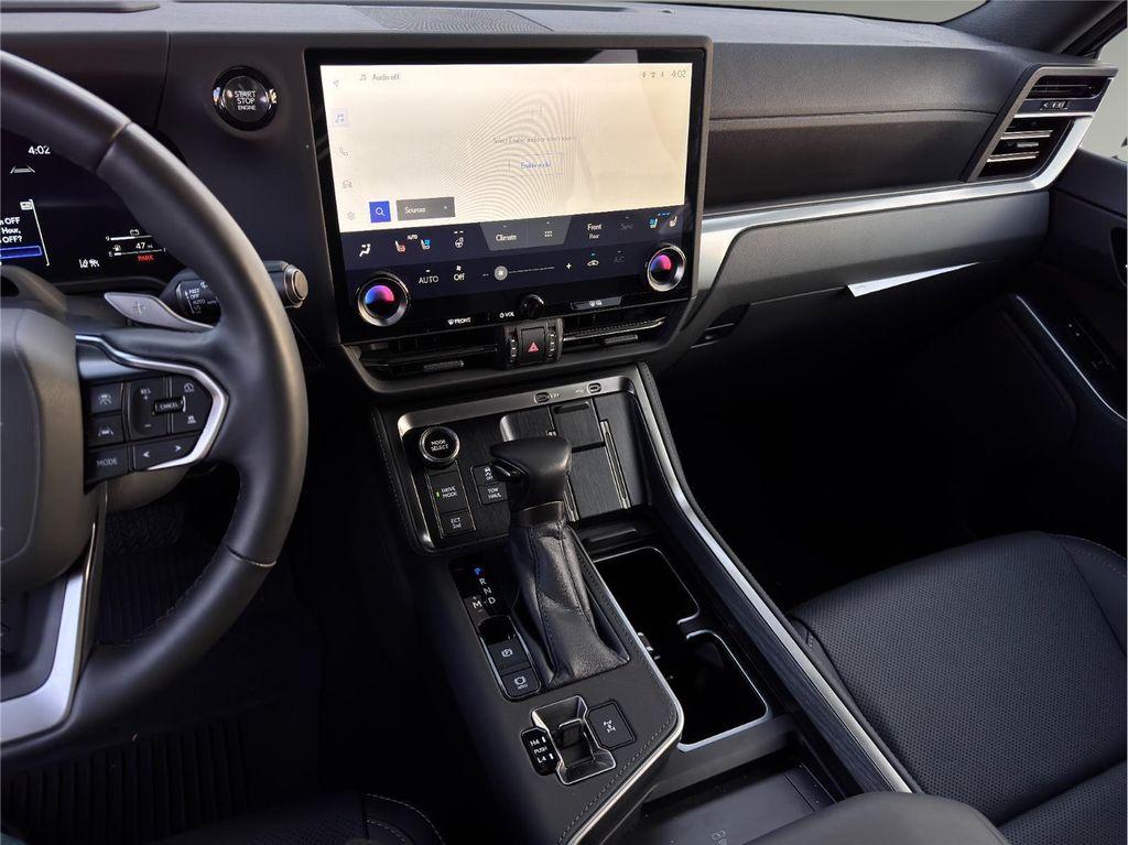 used 2024 Lexus GX 550 car, priced at $72,495