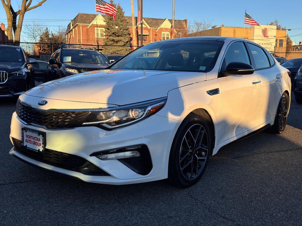 used 2020 Kia Optima car, priced at $16,695