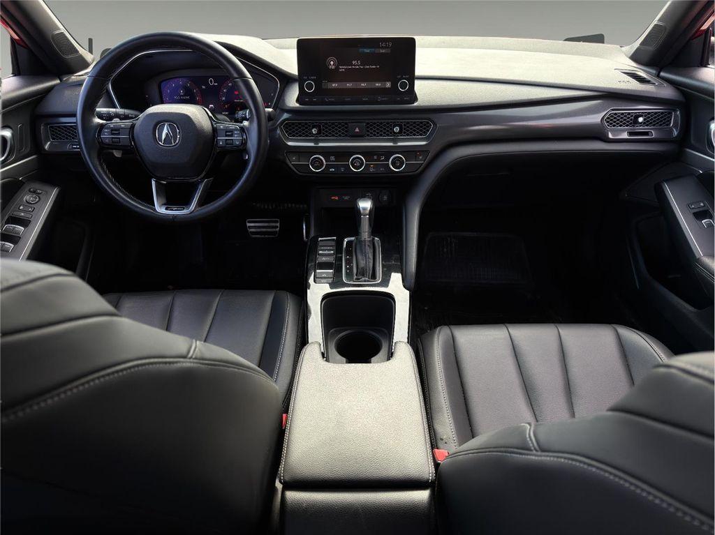 used 2023 Acura Integra car, priced at $24,490