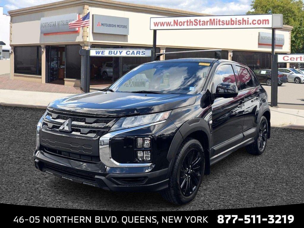 new 2024 Mitsubishi Outlander Sport car, priced at $23,759