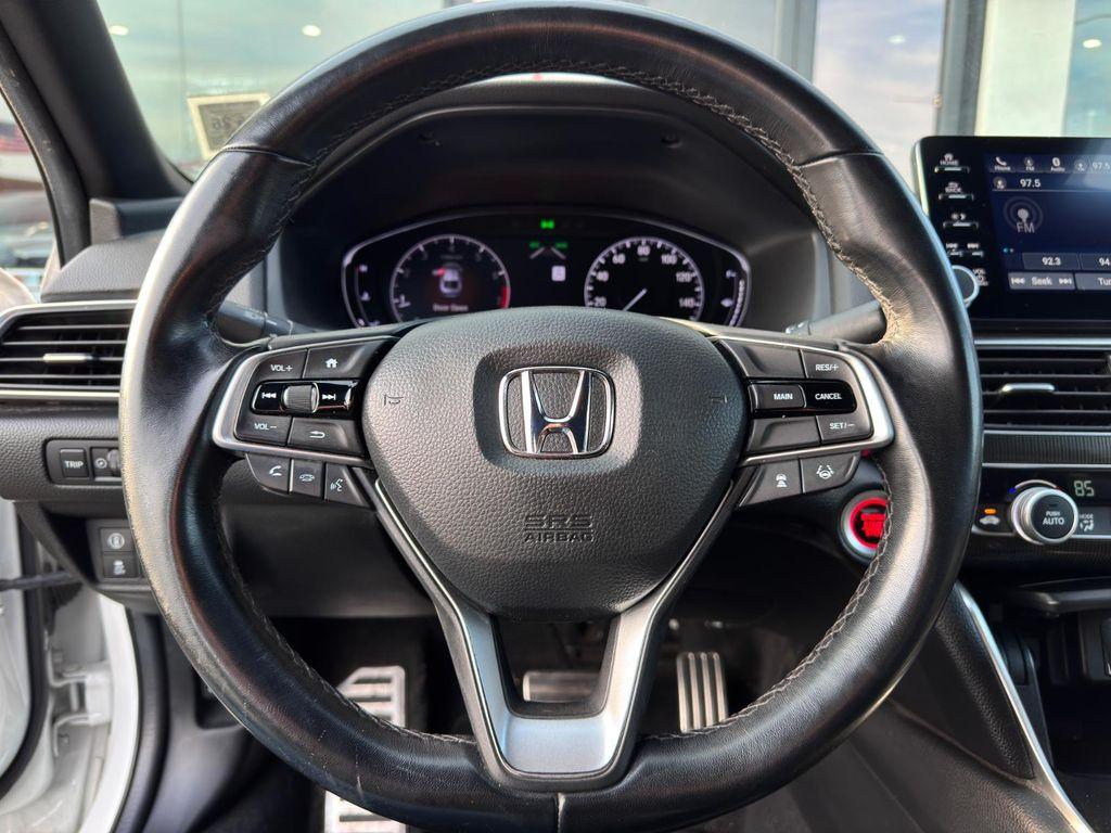 used 2020 Honda Accord car, priced at $16,595