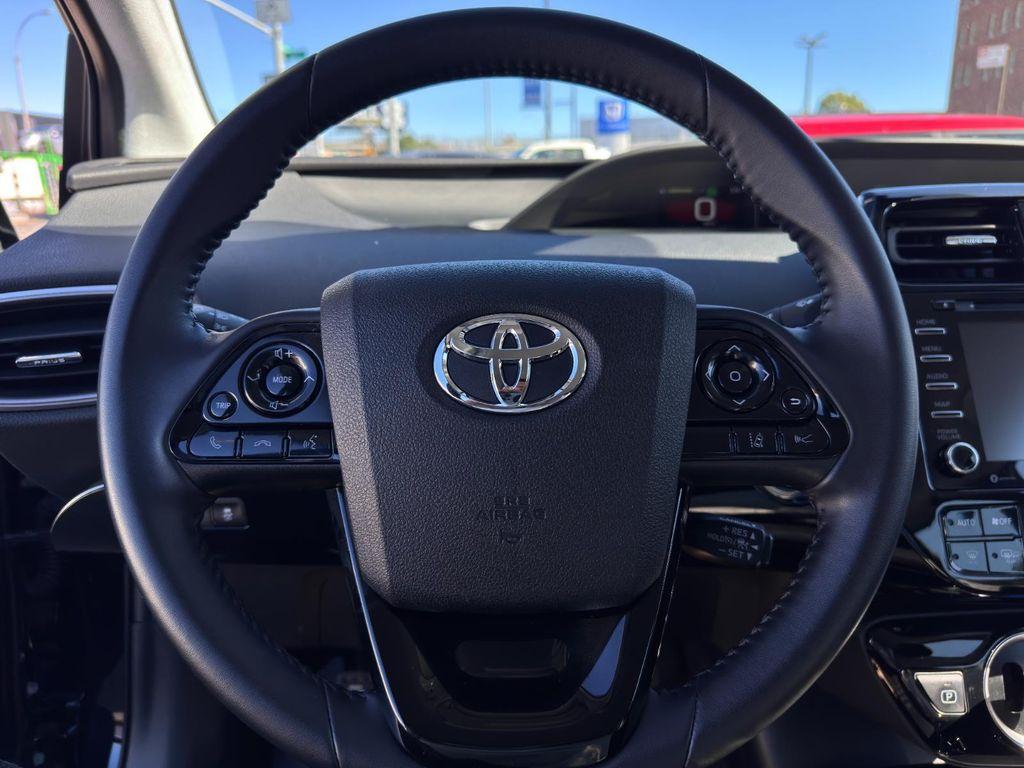 used 2021 Toyota Prius Prime car, priced at $21,495