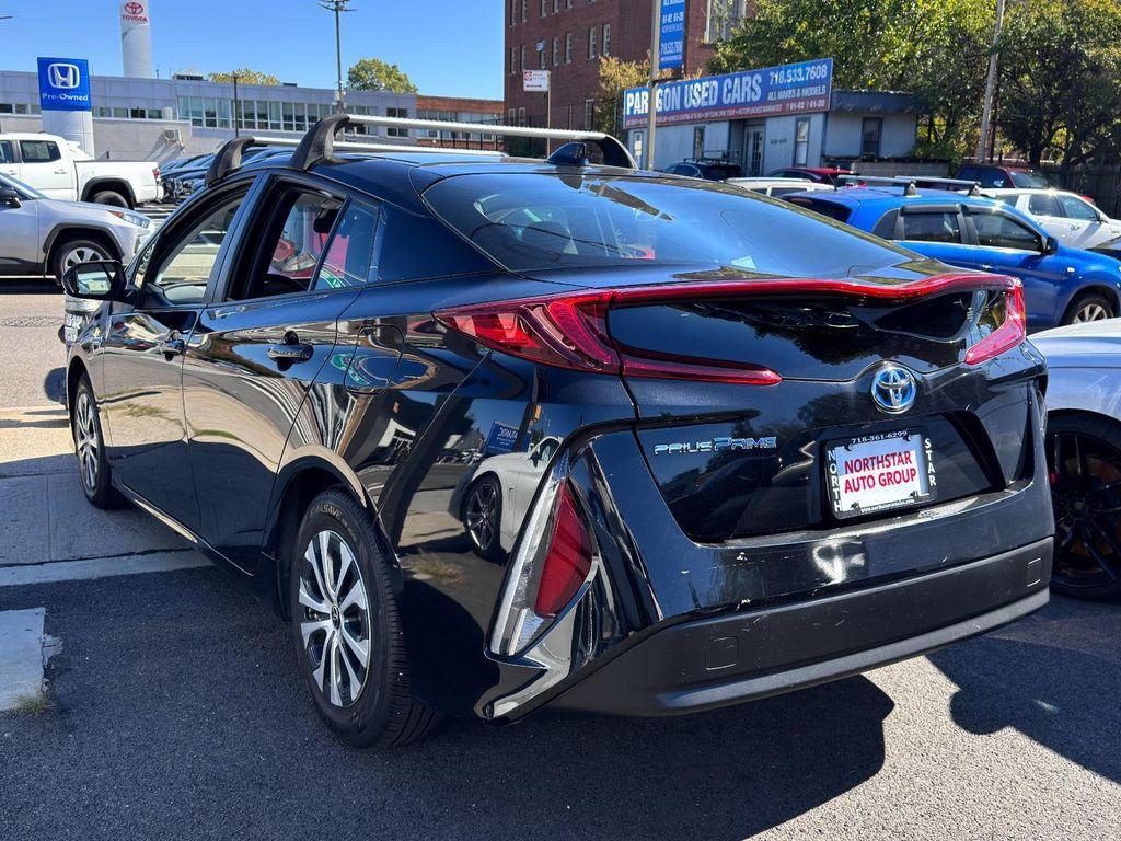 used 2021 Toyota Prius Prime car, priced at $21,495