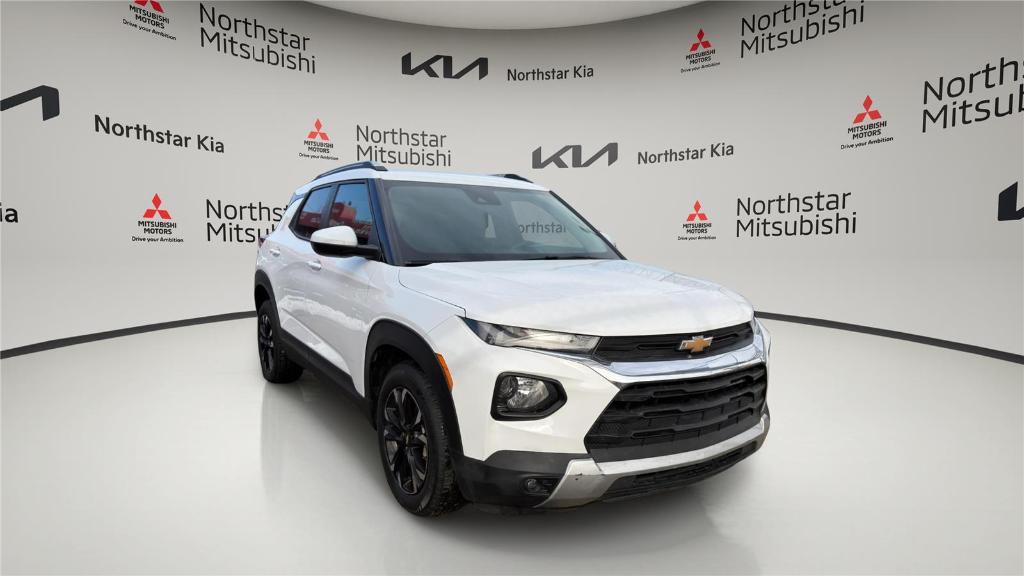 used 2022 Chevrolet TrailBlazer car, priced at $15,490