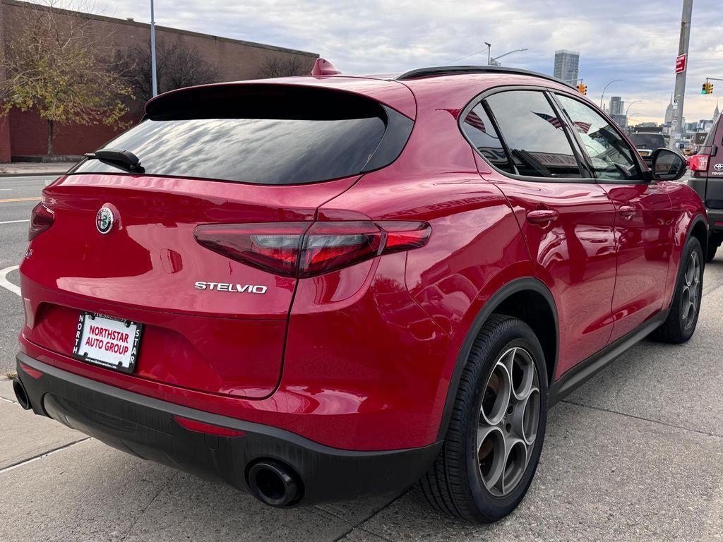 used 2022 Alfa Romeo Stelvio car, priced at $19,395