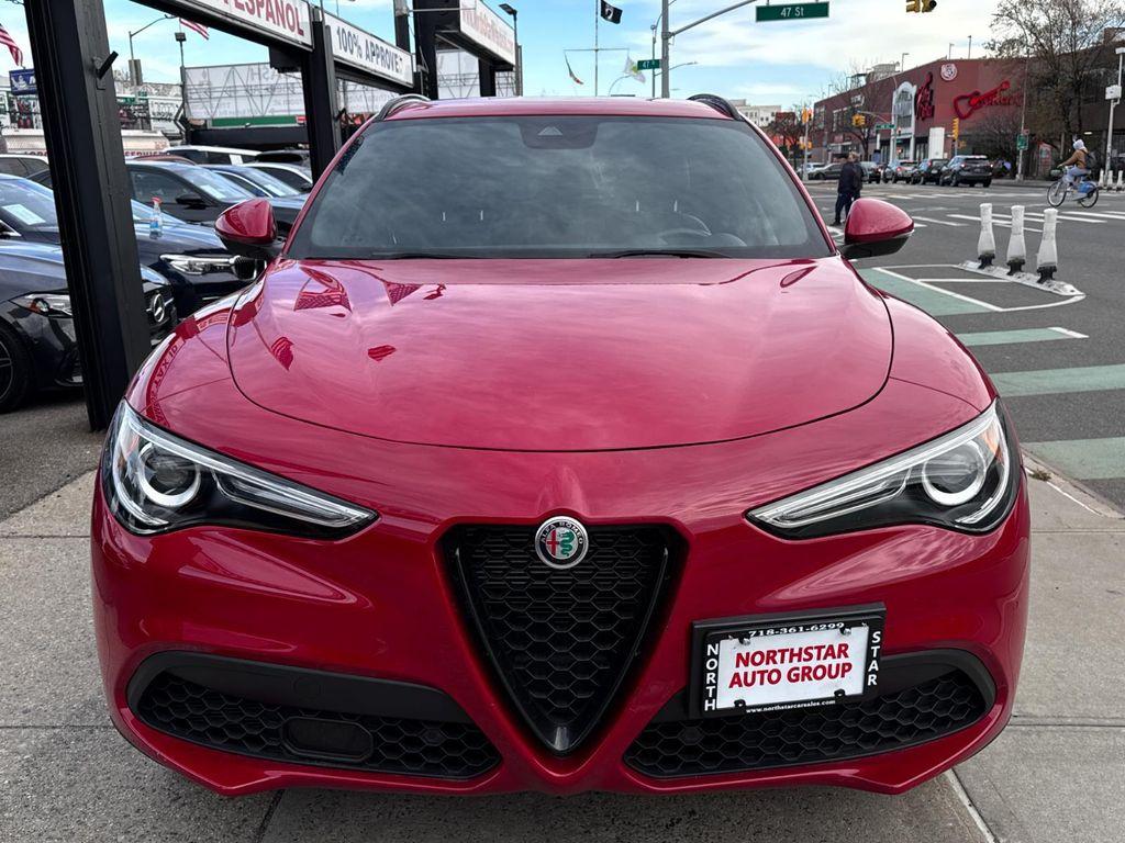 used 2022 Alfa Romeo Stelvio car, priced at $19,395