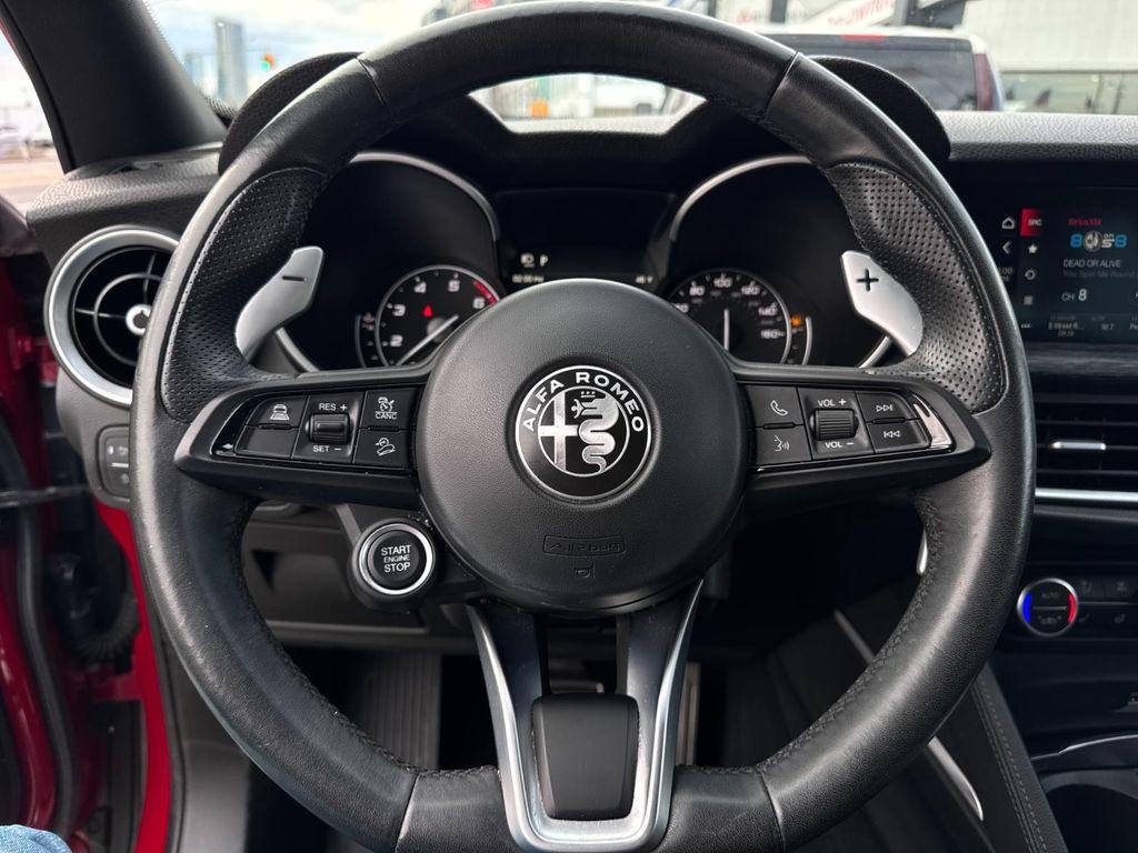 used 2022 Alfa Romeo Stelvio car, priced at $19,395