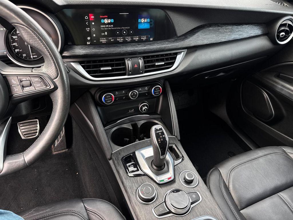 used 2022 Alfa Romeo Stelvio car, priced at $19,395