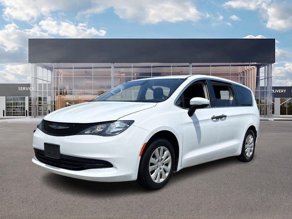 used 2020 Chrysler Voyager car, priced at $10,850