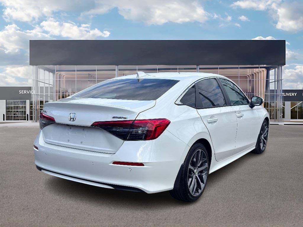 used 2024 Honda Civic car, priced at $22,995