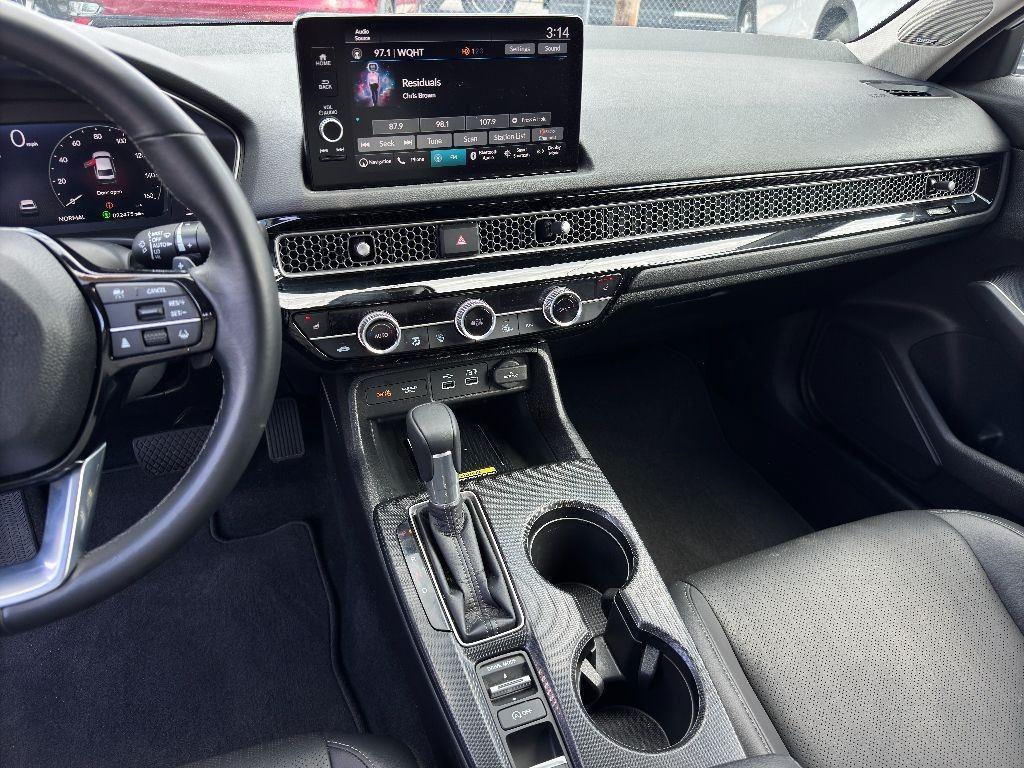 used 2024 Honda Civic car, priced at $22,995