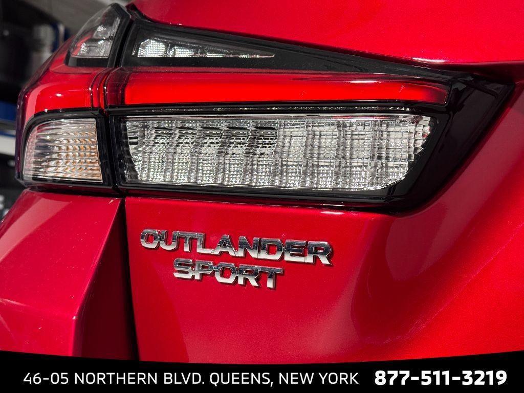 new 2025 Mitsubishi Outlander Sport car, priced at $22,429