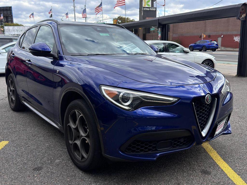used 2022 Alfa Romeo Stelvio car, priced at $19,395