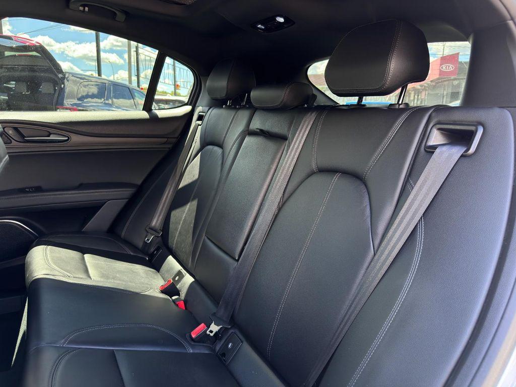 used 2022 Alfa Romeo Stelvio car, priced at $22,095