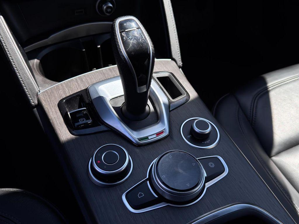 used 2022 Alfa Romeo Stelvio car, priced at $22,095